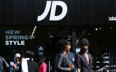 JD Sports - Credit: &nbsp;Neil Hall/&nbsp;REUTERS