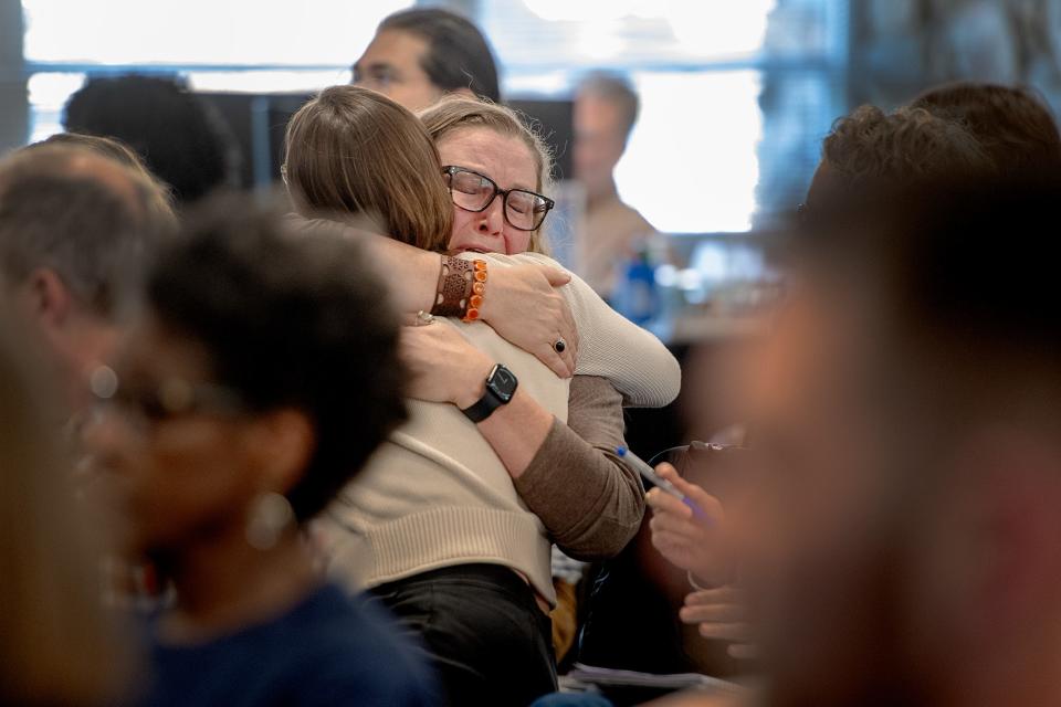 The Asheville City Schools Board approved consolidation of Montford North Star Academy and Asheville Middle School in a 5-2 vote March 11, a decision that left many fleeing the boardroom in tears, and that will close the beloved Montford Avenue school, which opened in 2017.