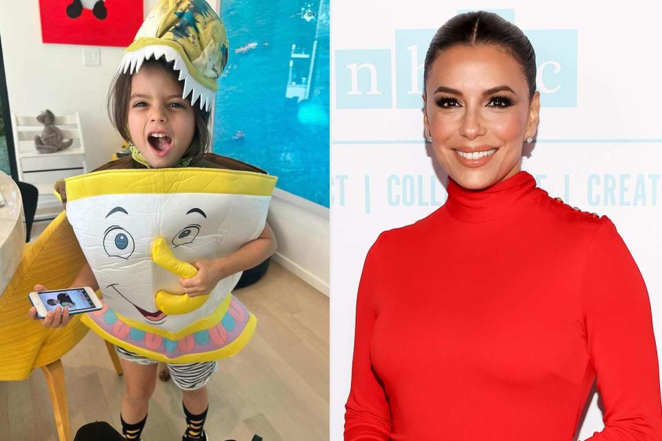 <p>Eva Longoria/Instagram, Tommaso Boddi/Variety via Getty</p>