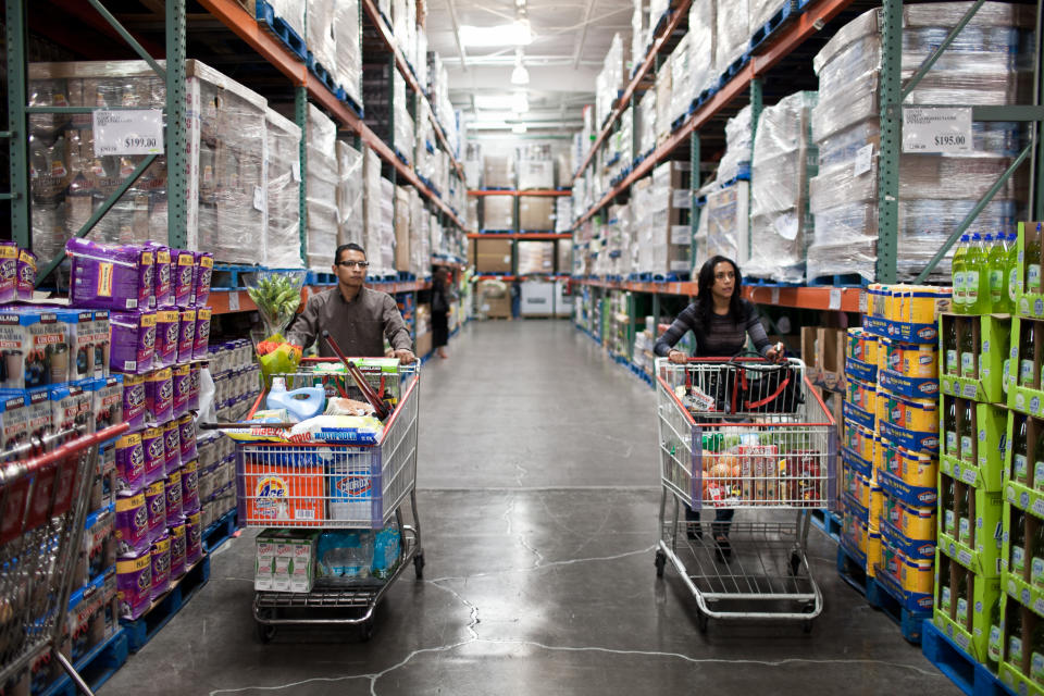 Interior del Costco de Huixquilucan, Estado de México, fuera de Ciudad de México.  (Foto:  Dominic Bracco II for The Washington Post via Getty Images)