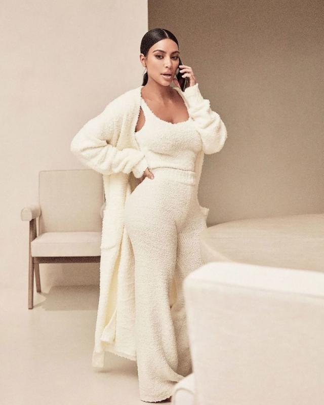 Kim Kardashian's SKIMS Cozy Loungewear Collection Is Finally Available -  Shop It Now