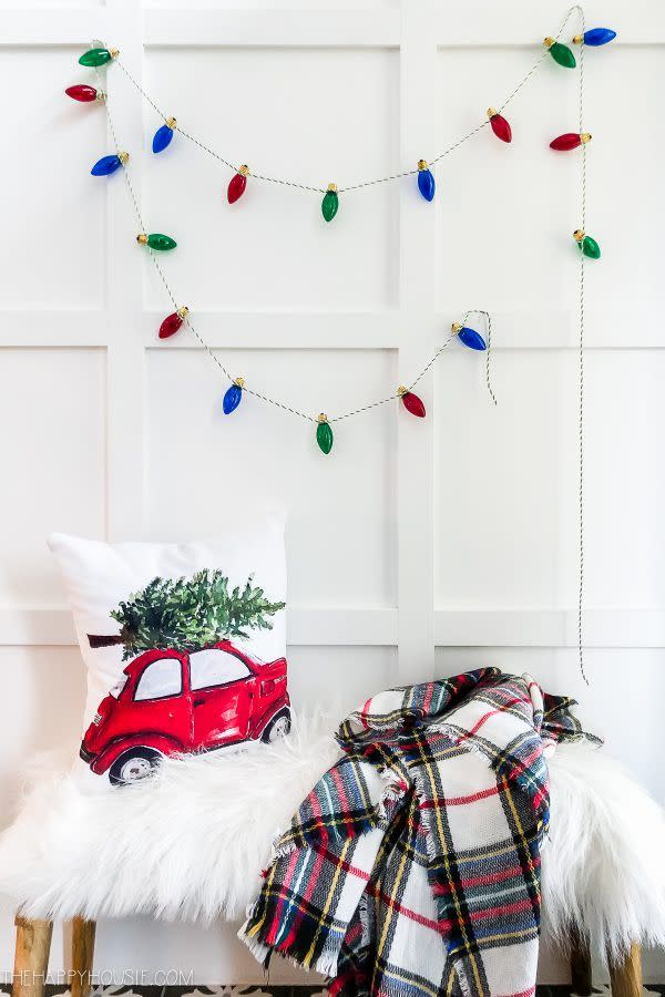 String Up a Fun Garland