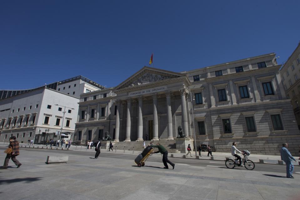 <p>Madrid ya ha prohibido gran parte del tráfico en determinadas calles de la ciudad. </p>