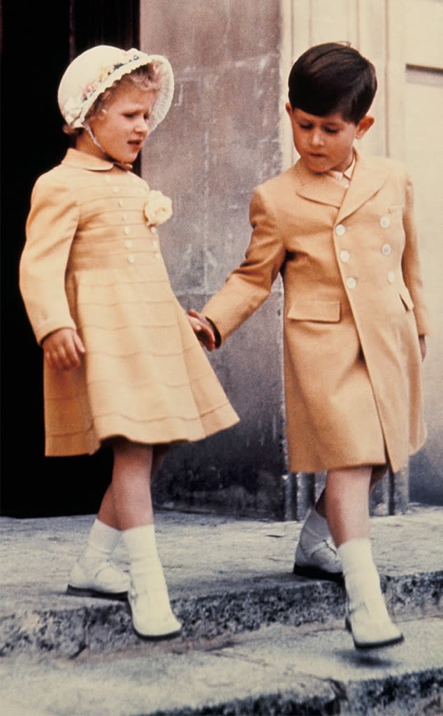 Princess Anne, Prince Charles