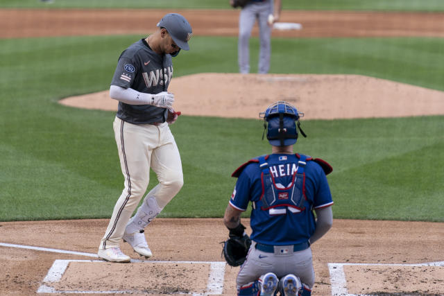 Adolis García, Corey Seager homer as Rangers take series opener from  skidding Nationals – NBC 5 Dallas-Fort Worth