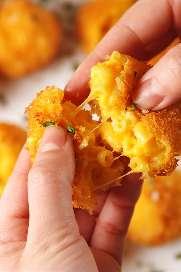 Mac & Cheese Bombs