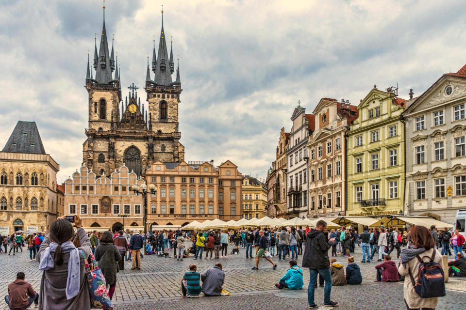 Prague (Crédit : Getty Images)