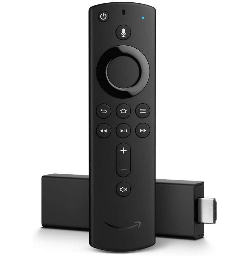 Fire TV Stick 4K Streaming Device with Alexa Voice Remote