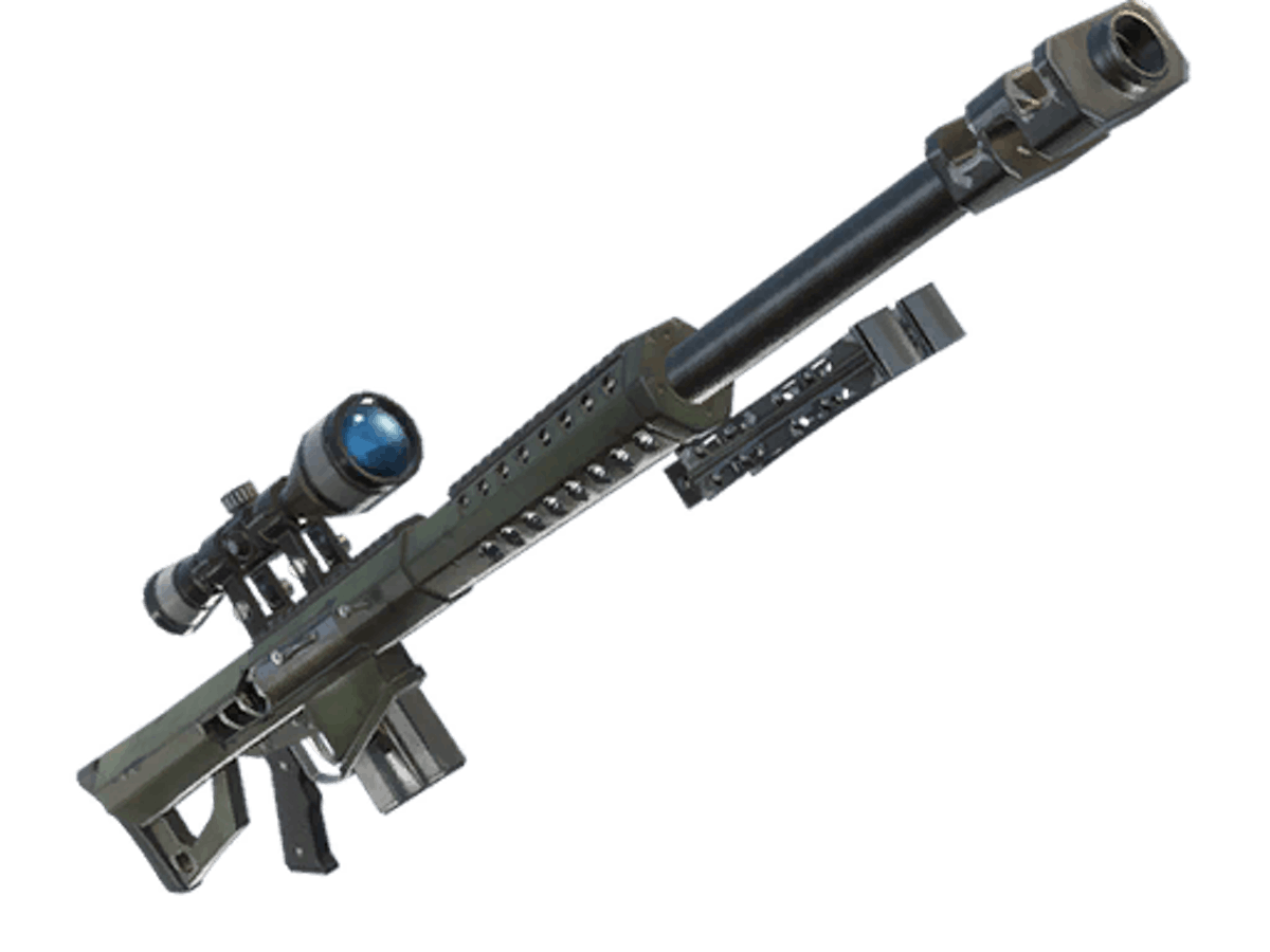 Fortnite' Leaks: New Heavy Sniper Rifle Will Shoot Through Walls