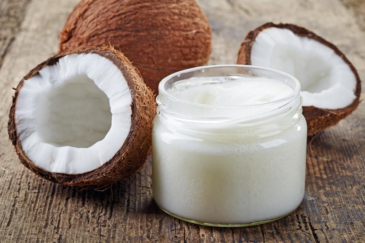 Coconut Oil and Fresh Coconuts