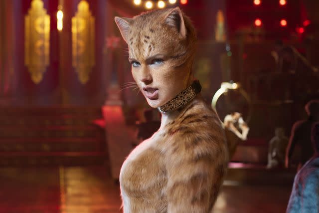 <p>Universal Pictures/courtesy Everett Collection</p> Taylor Swift in Cats