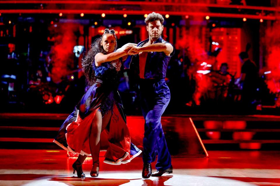 ellie leach, vito coppola, strictly come dancing 2023