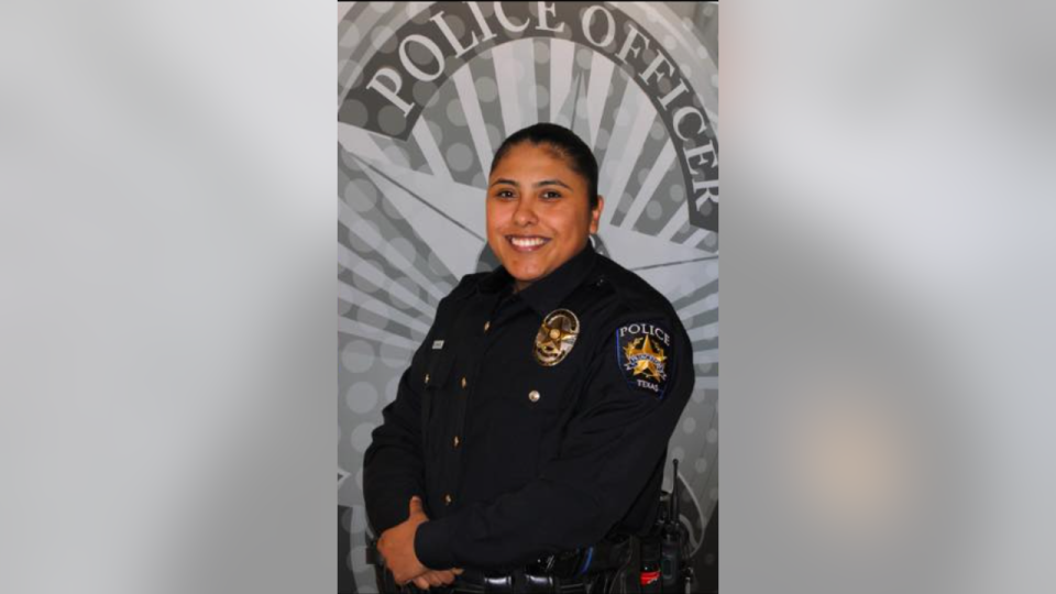 <div>Officer Nancy Dominguez (Source: Princeton Police)</div>