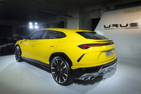 牛棚直擊Lamborghini Urus VIP預賞會