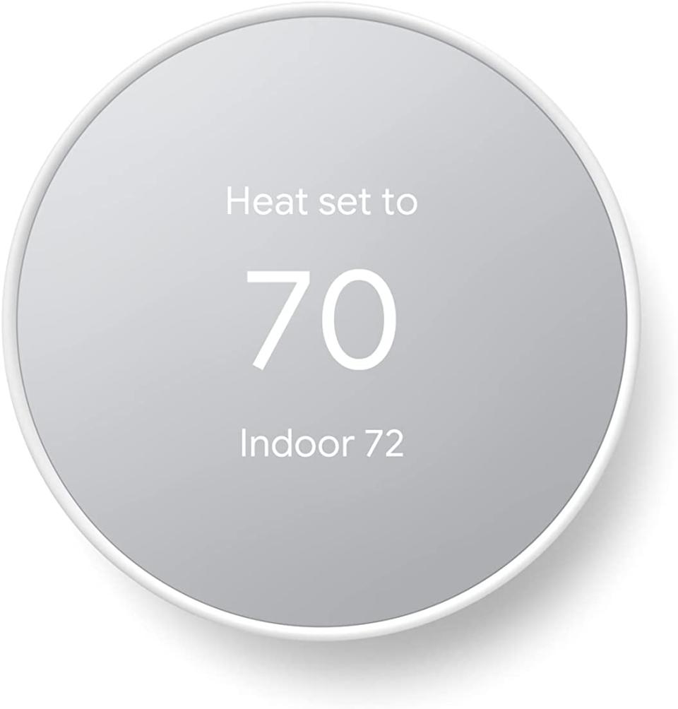 Google Nest thermostat