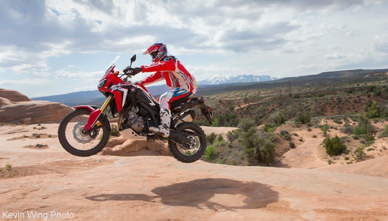 2016 Honda Africa Twin DCT