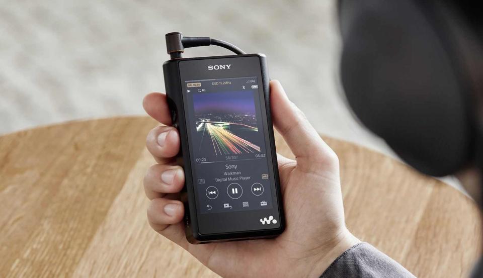 Walkman WM1A de Signature Series, uno de los equipos modernos de Sony - Imagen: Sony