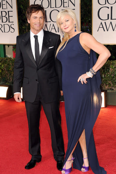 PICS: GOLDEN GLOBES 2012 - RED CARPET AND SHOW