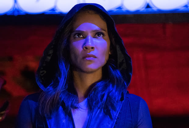 Lesley-Ann Brandt in ‘Lucifer’