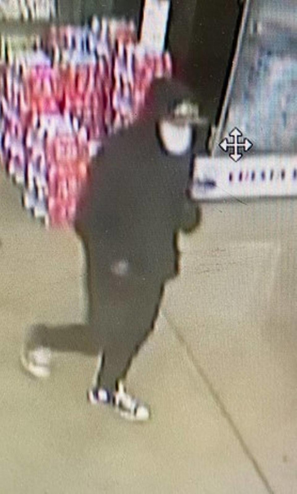 This man robbed a BevMo liquor store in Paso Robles on Wednesday, Jan. 25, 2023, according to the Paso Robles Police Department.