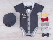 <p><strong>BabyBodysuits</strong></p><p>etsy.com</p><p><strong>$33.21</strong></p><p><a href="https://go.redirectingat.com?id=74968X1596630&url=https%3A%2F%2Fwww.etsy.com%2Flisting%2F544316617%2Fbaby-boy-thanksgiving-outfit-first&sref=https%3A%2F%2Fwww.countryliving.com%2Flife%2Fkids-pets%2Fg22522047%2Fbaby-thanksgiving-outfits%2F" rel="nofollow noopener" target="_blank" data-ylk="slk:Shop Now;elm:context_link;itc:0;sec:content-canvas" class="link ">Shop Now</a></p><p>Debut a dapper look for baby's first major holiday.</p>