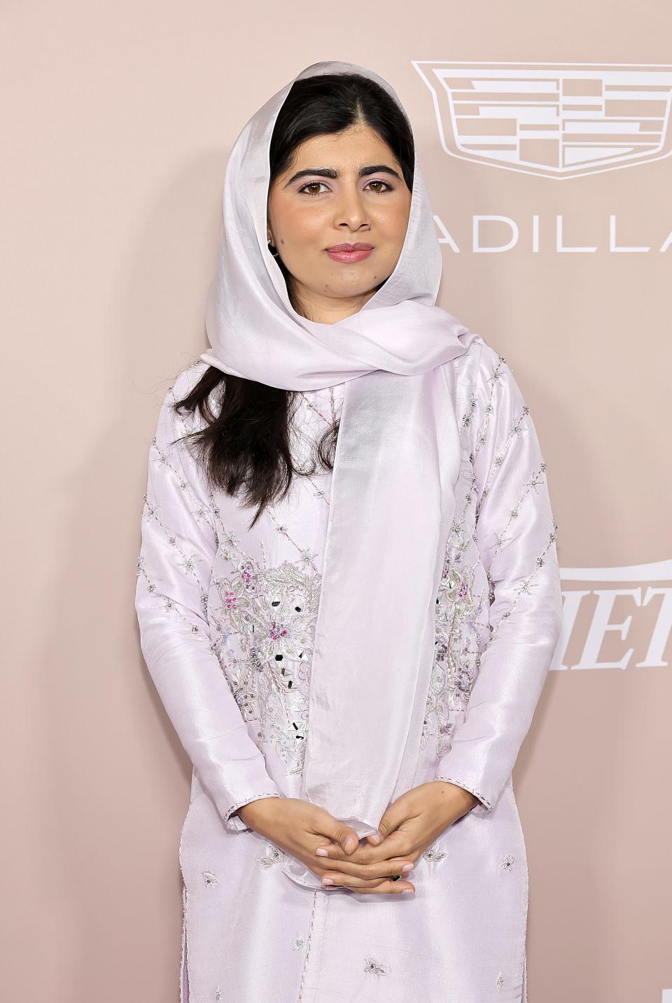 Malala Yousafzai used Variety’s Power of Women event to call out the fact that Muslim actors only make up 1% of popular TV series leads.