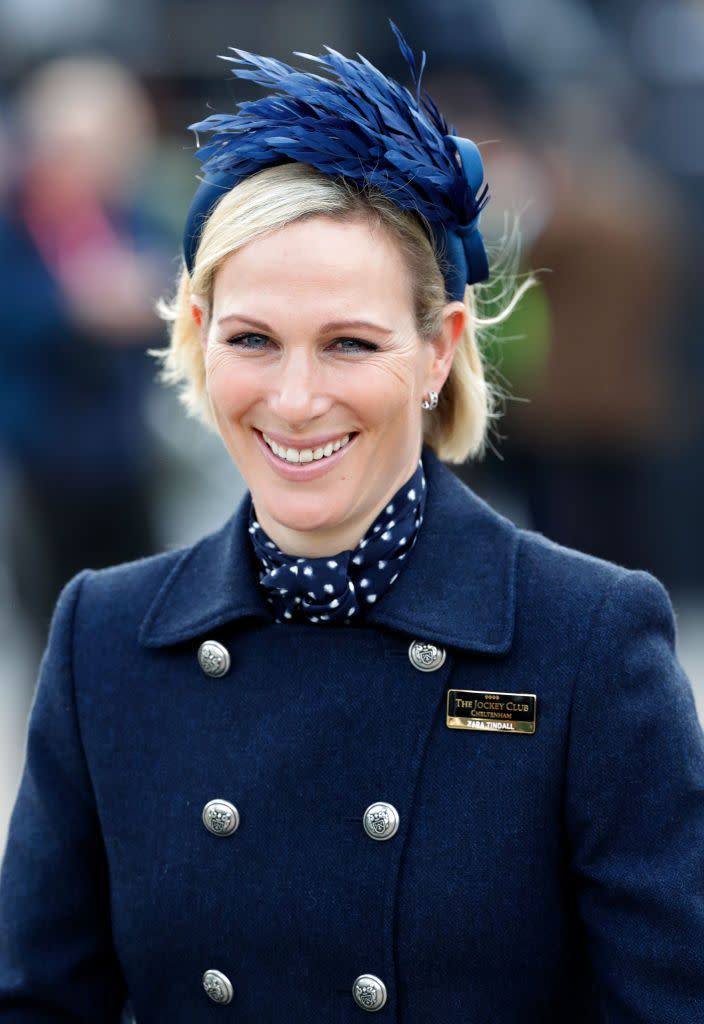 2) Zara Tindall