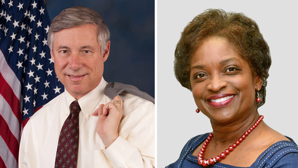  Fred Upton and Mignon Clyburn. 