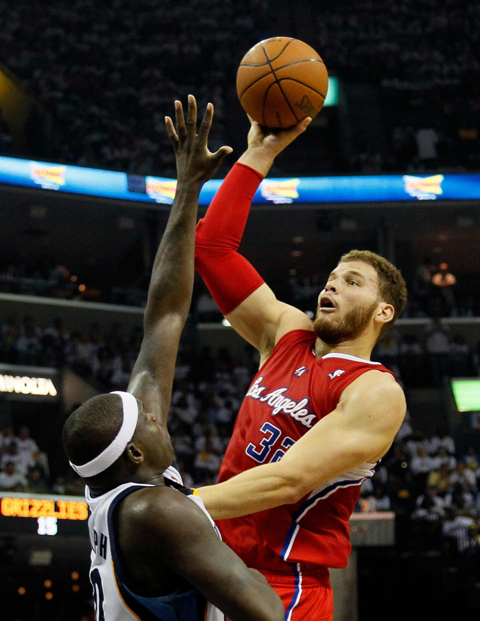 Los Angeles Clippers v Memphis Grizzlies - Game Seven