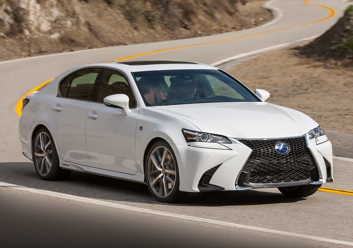 2017 Lexus GS 450h F Sport photo