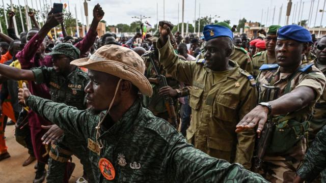 Niger ends military agreement with US, calls it 'profoundly unfair