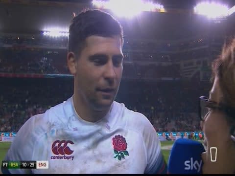 Ben Youngs - Credit: Sky Sports