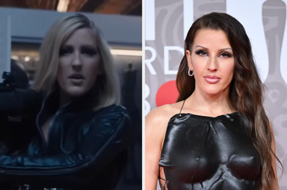 Ellie Goulding then vs. now