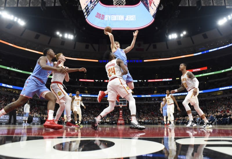 NBA: Atlanta Hawks at Chicago Bulls