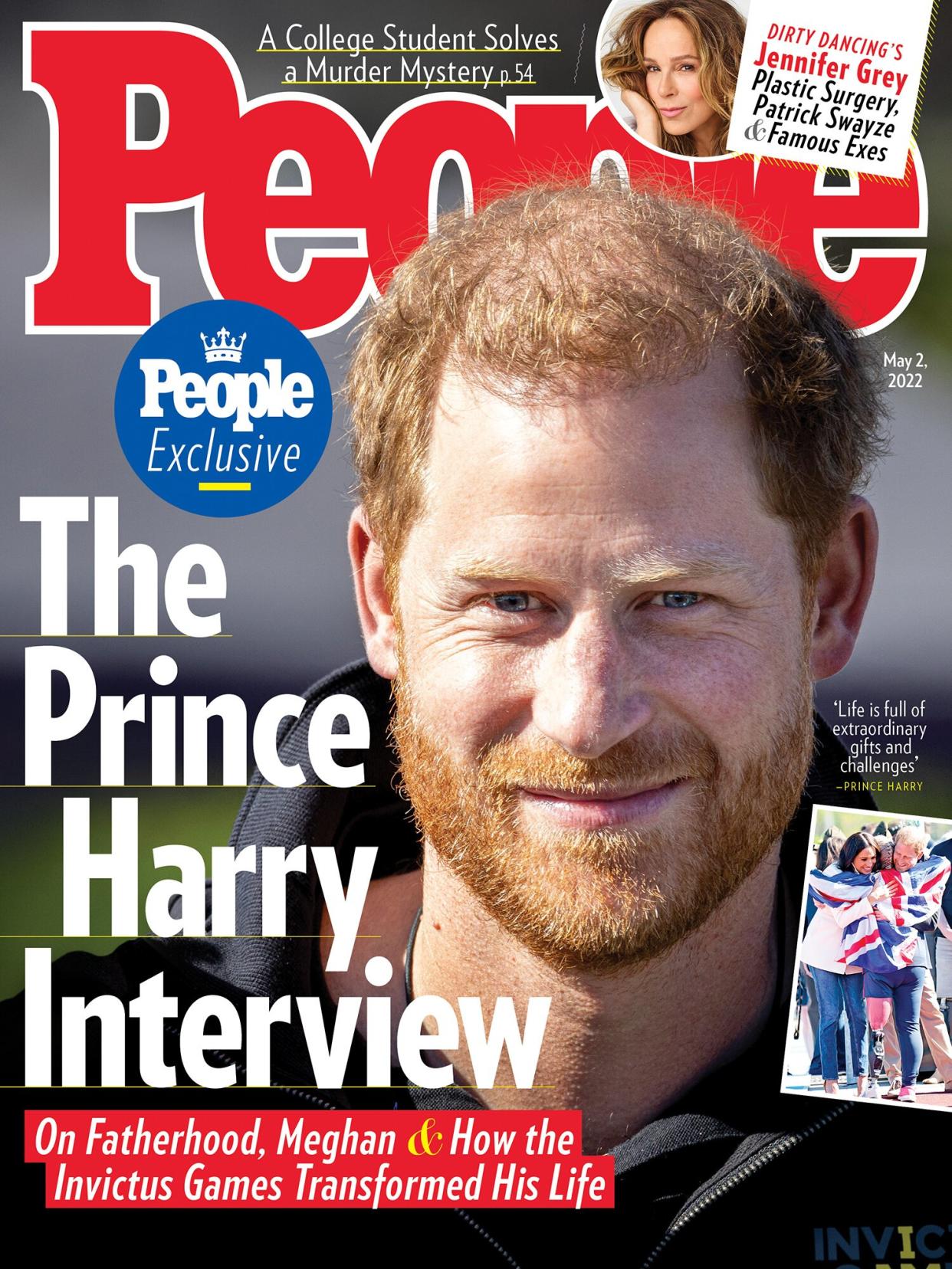 Prince Harry Cover Rollout