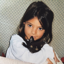 <p>“Ich als Baby und eine Baby-Katze”, schrieb das sexy Model neben ein Erinnerungsfoto aus Kindheitstagen. So süß! (Foto: emrata/Instagram) </p>