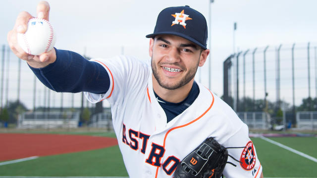 Lance McCullers gets his Houston Astros World Series grill 