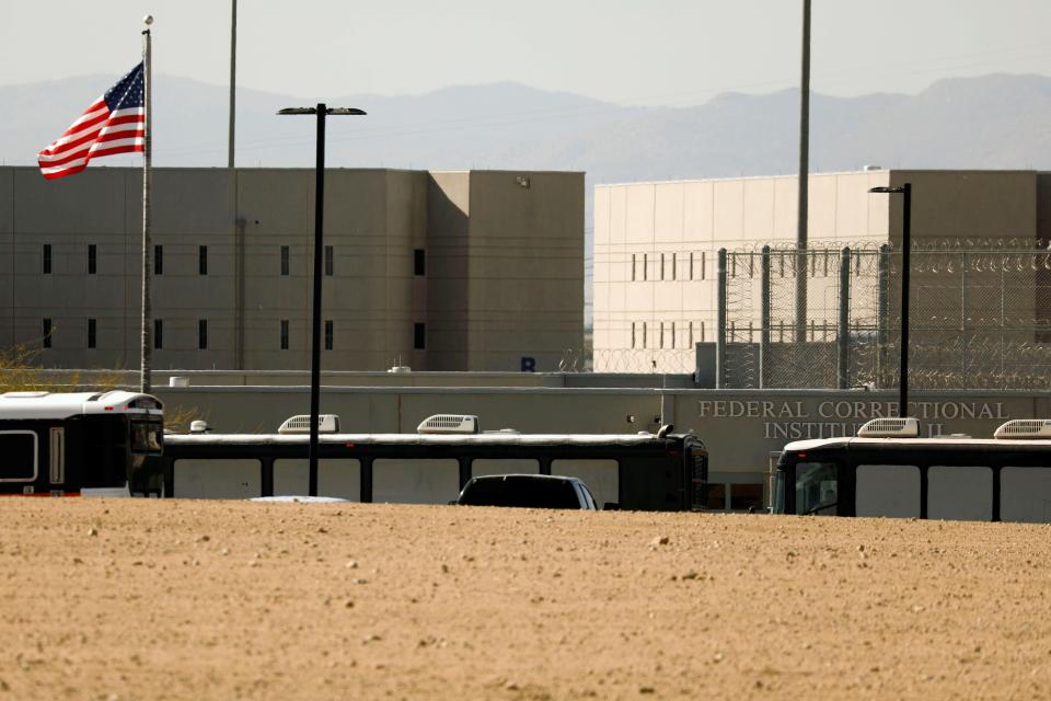 FCI Victorville federal prison in Victorville, California