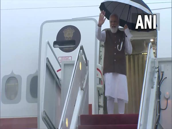 Prime Minister Narendra Modi arrives in Washington