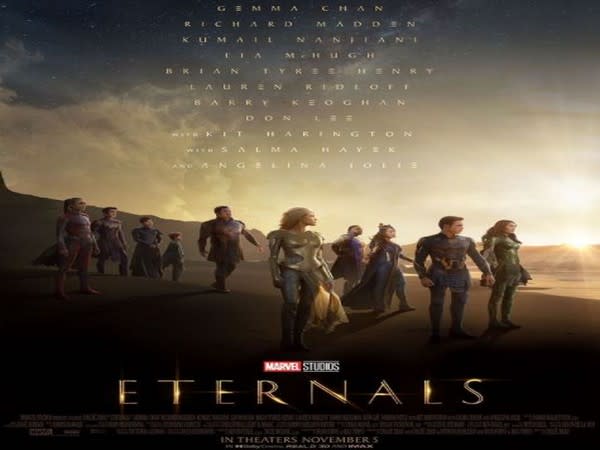 Poster of 'Eternals'