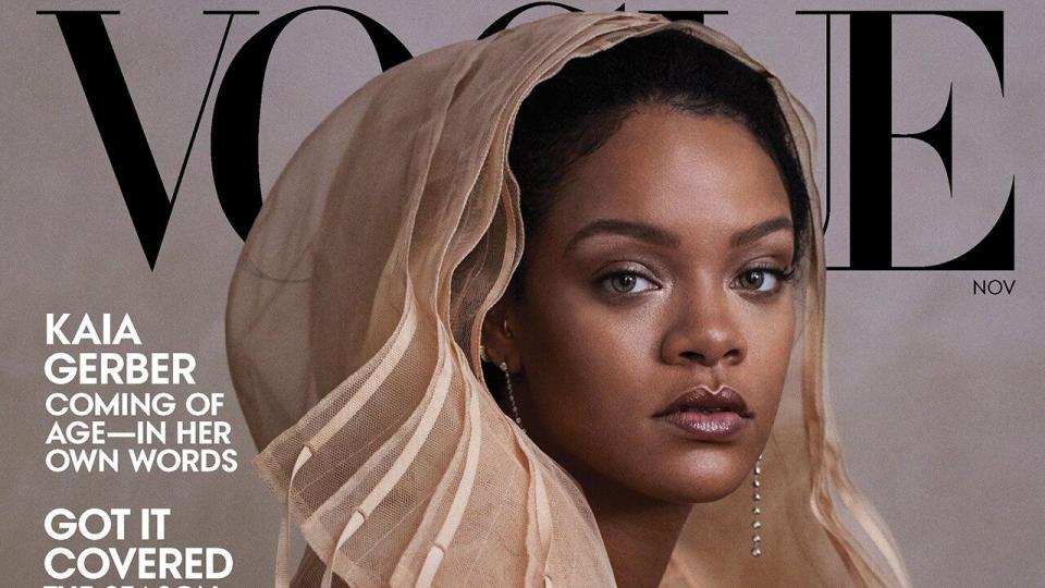 Rihanna is opening up about her love life.