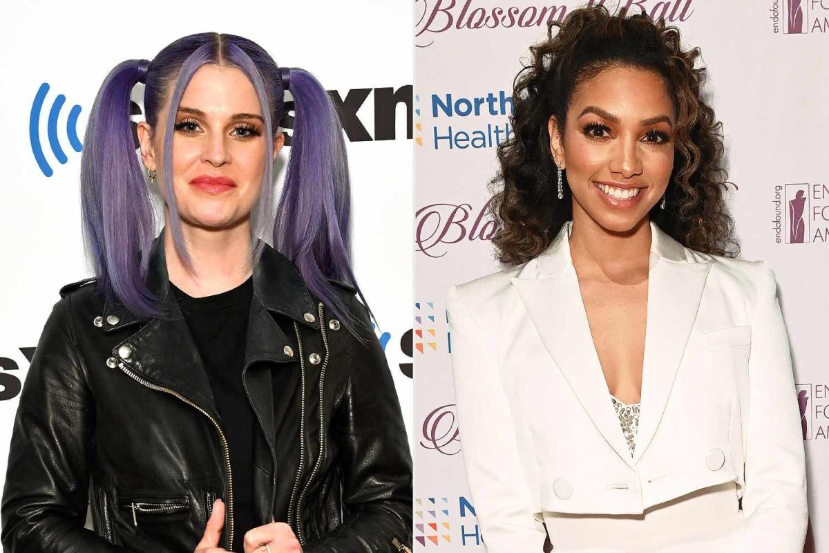 Kelly Osbourne Says It's 'an Honor' to Step in for Corinne Foxx on