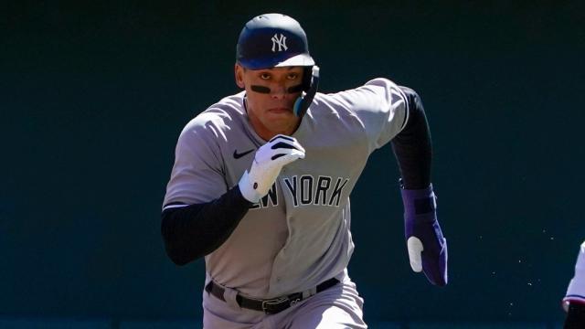 Yankees score 14 runs in preseason win over Phillies