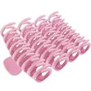 <p><strong>TOCESS</strong></p><p>amazon.com</p><p><strong>$9.99</strong></p><p>These matte clips are non-slip — meaning that they'll stay put in your hair, even while running around all day (figuratively, or literally, in the case of one reviewer who wore them while playing basketball).</p><p><strong>Customer Review: </strong>"I typically break these type of clips easily due to my long and thick hair. I am impressed with the quality of this set! First of all it stays in place, I'm a teacher and move all day and this clip stays all day! Second, it fits comfortably and doesn't pull my hair! And I have NOT broken one yet!!! I'd give it more stars if I could!"</p>