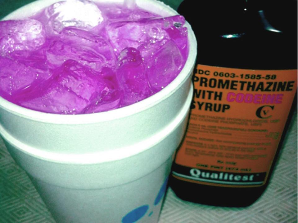 Purple Drank: 