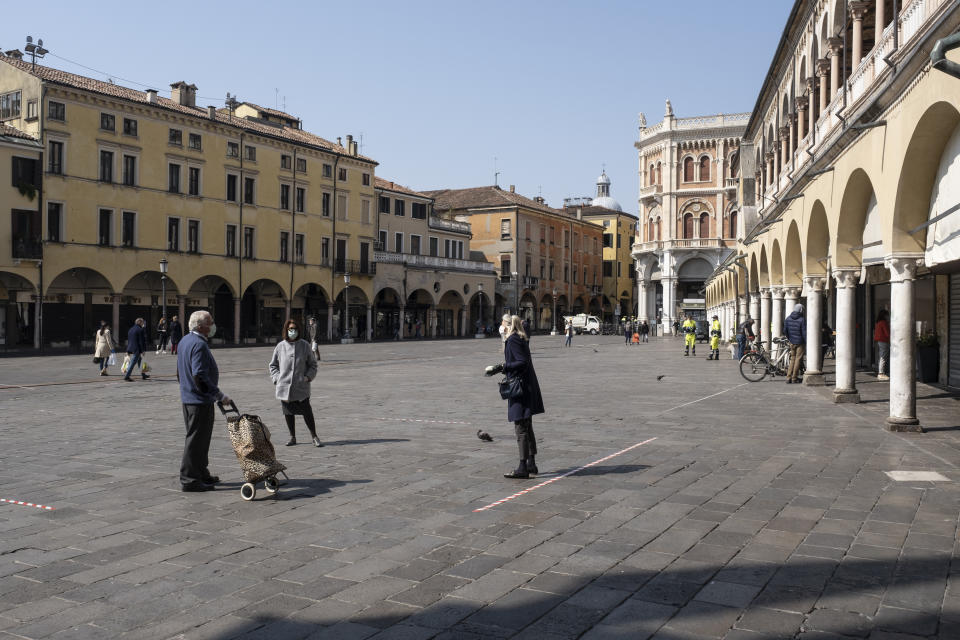 Padova (Photo by Roberto Silvino/NurPhoto via Getty Images)