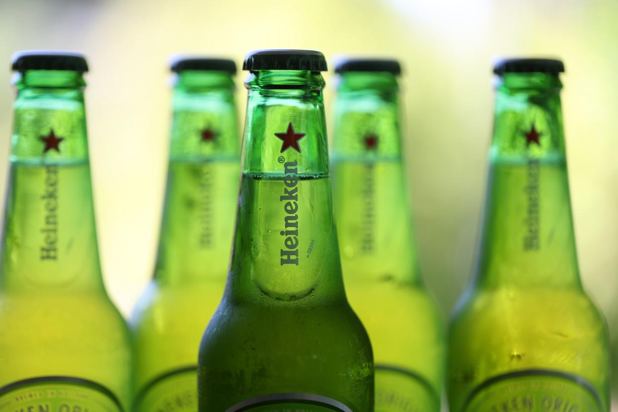 Heineken sold the Russian company for just 1 euro (Getty Images)