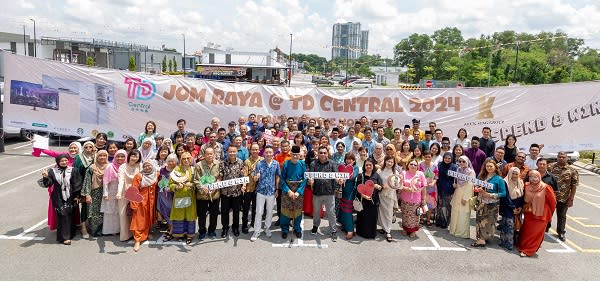 Keck Seng Group Launches TD Central And Raya-Themed Spend and Win Campaign