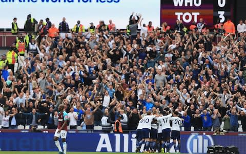 London Stadium - Credit:  Stephen Pond/Getty Images