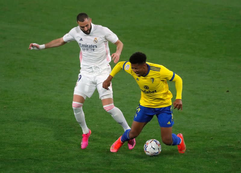 La Liga Santander - Cadiz v Real Madrid